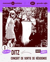 DITZ en concert à L’Aéronef de Lille après sa résidence