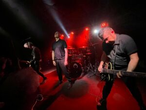 Corpus Delicti en concert à Nice devant son public