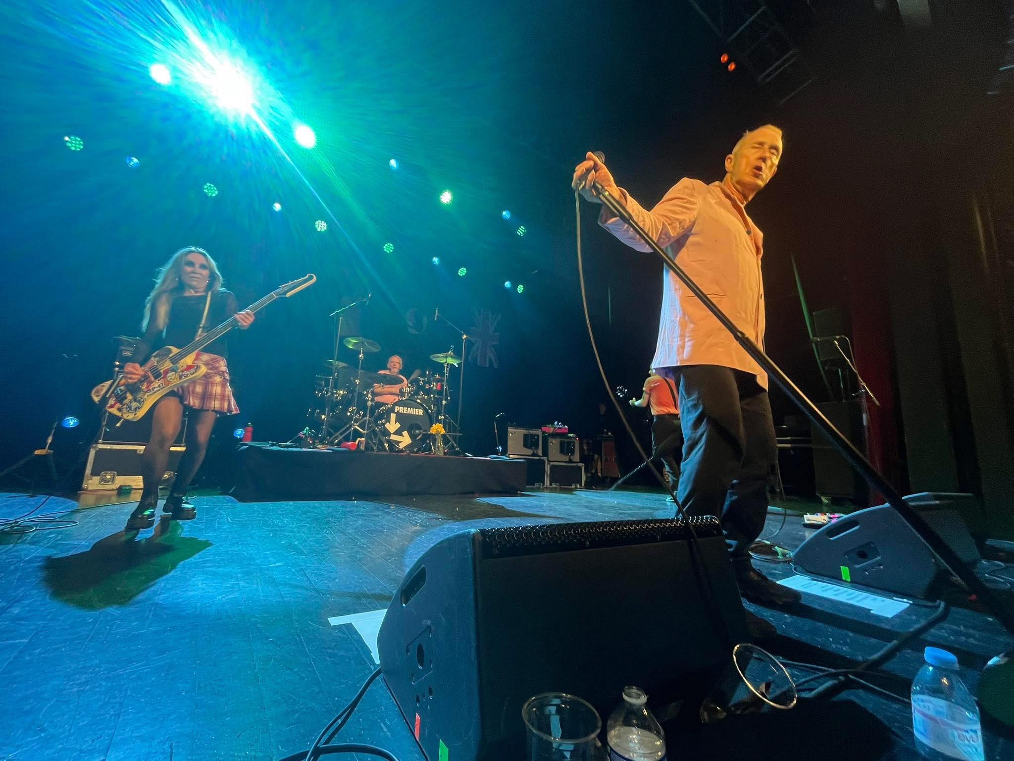 Gang of Four en concert au Trianon à Paris en 2025