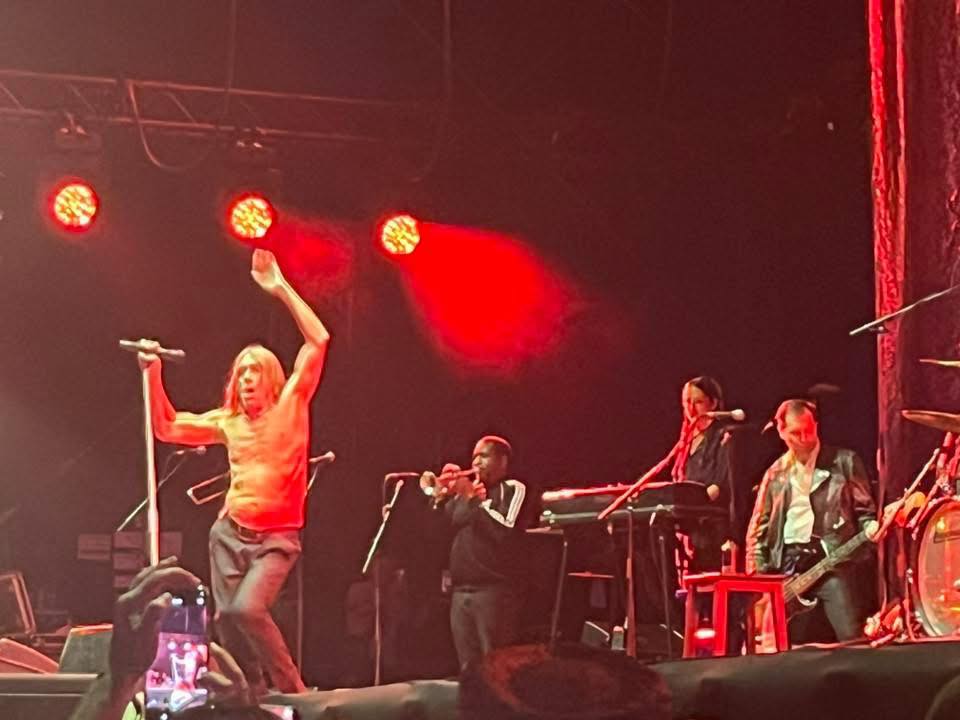 The Stranglers et Jean-Jacques Burnel au festival Rétro C Trop