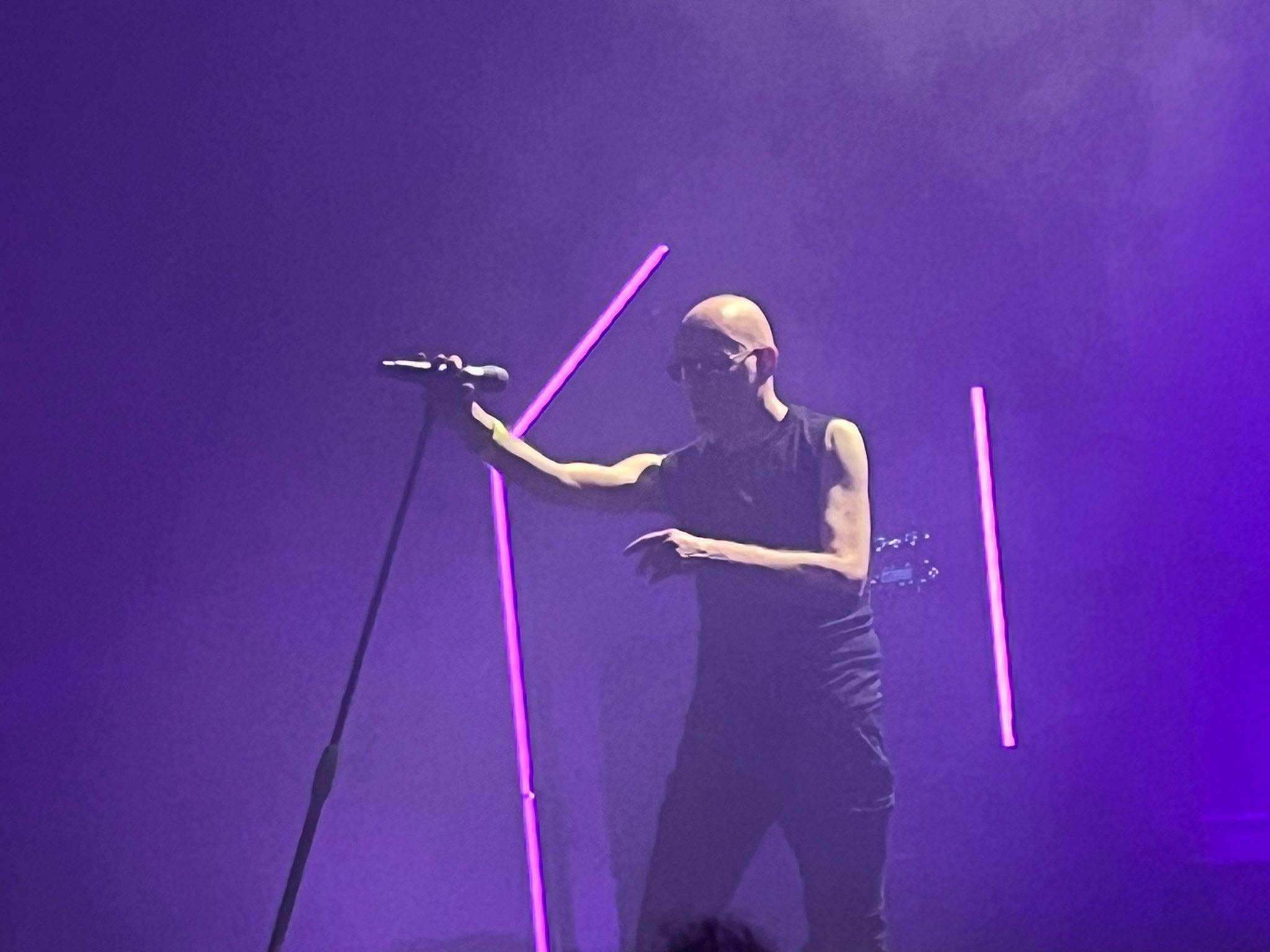 The Sisters of Mercy en concert à l’Olympia avec Andrew Eldritch