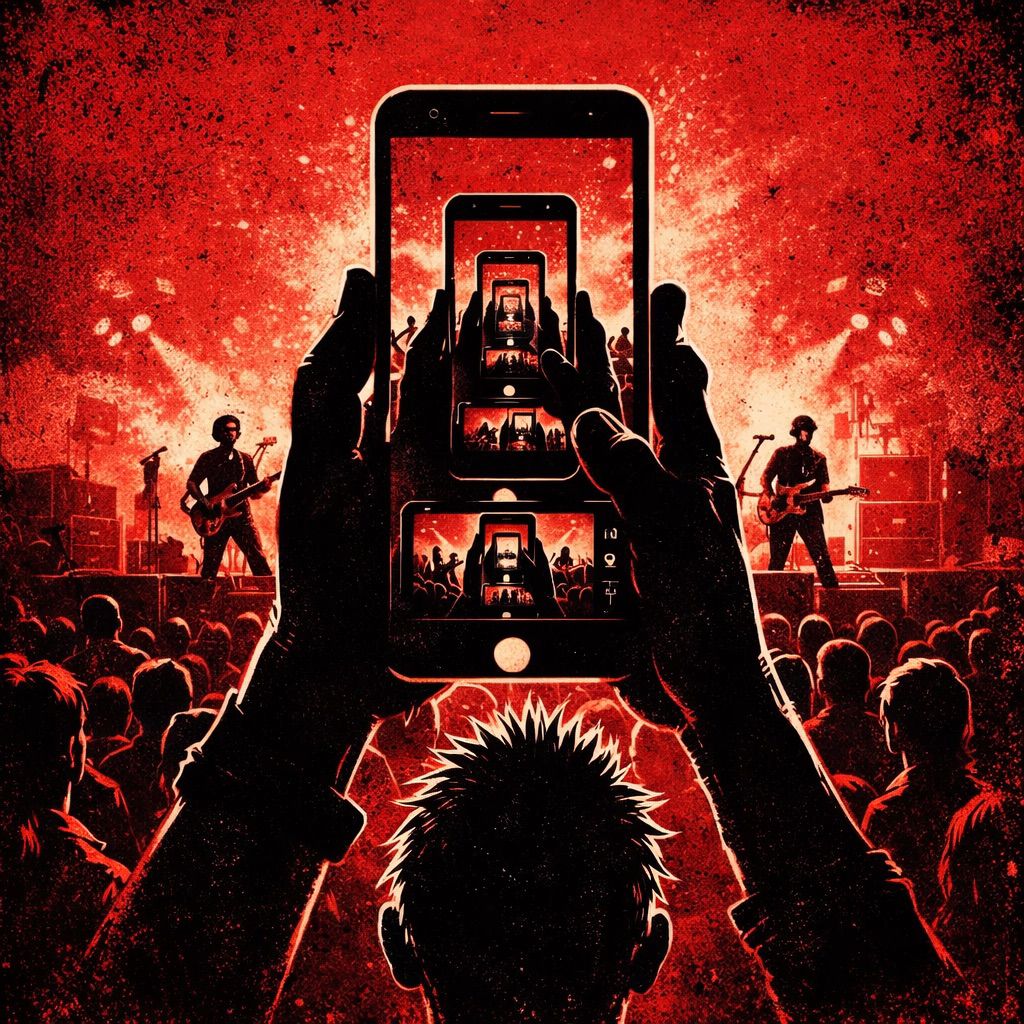 illustration du specimen : filmeur vertical de festival