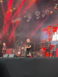 The Stranglers et Jean-Jacques Burnel au festival Rétro C Trop