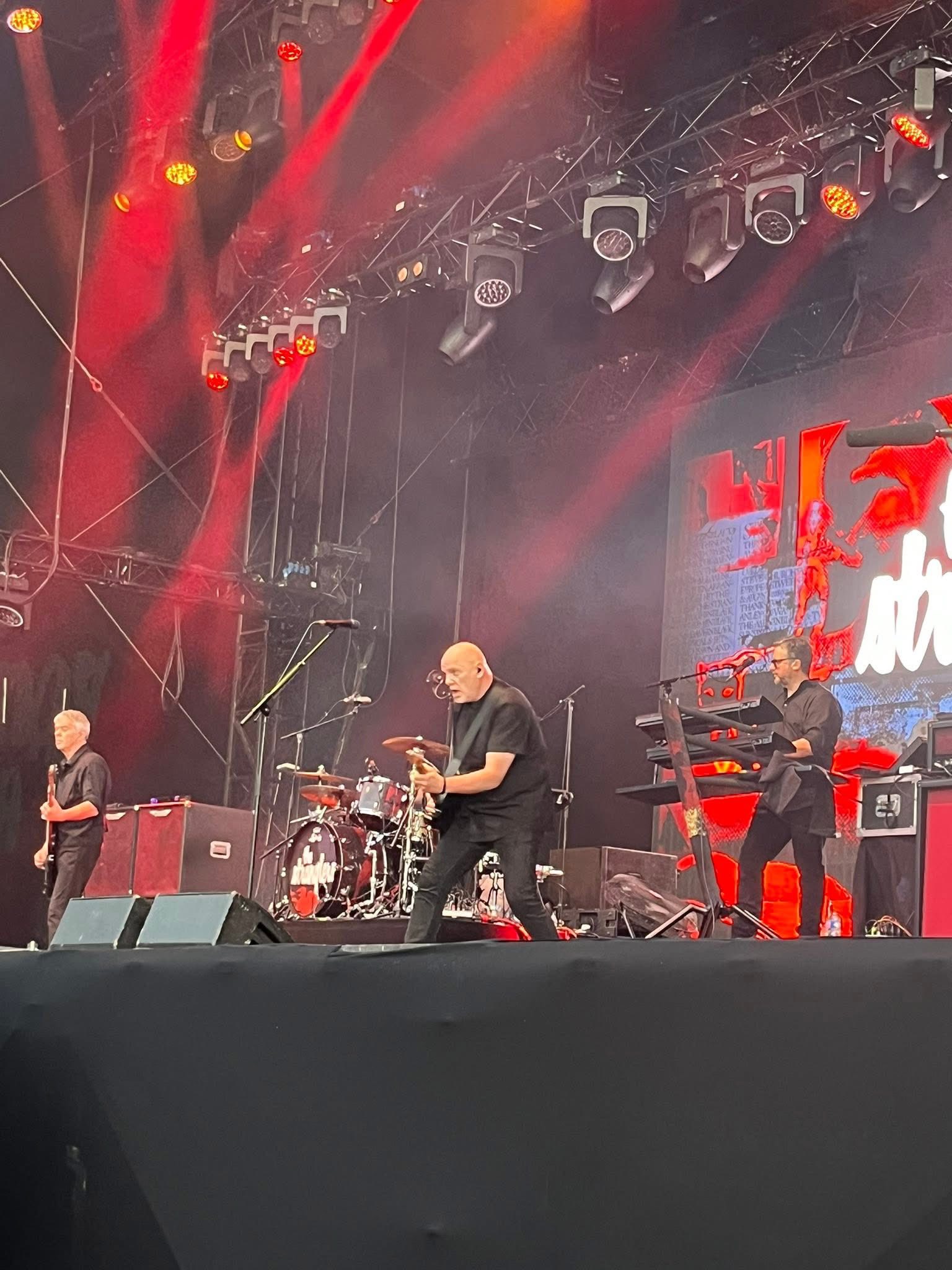 The Stranglers et Jean-Jacques Burnel au festival Rétro C Trop