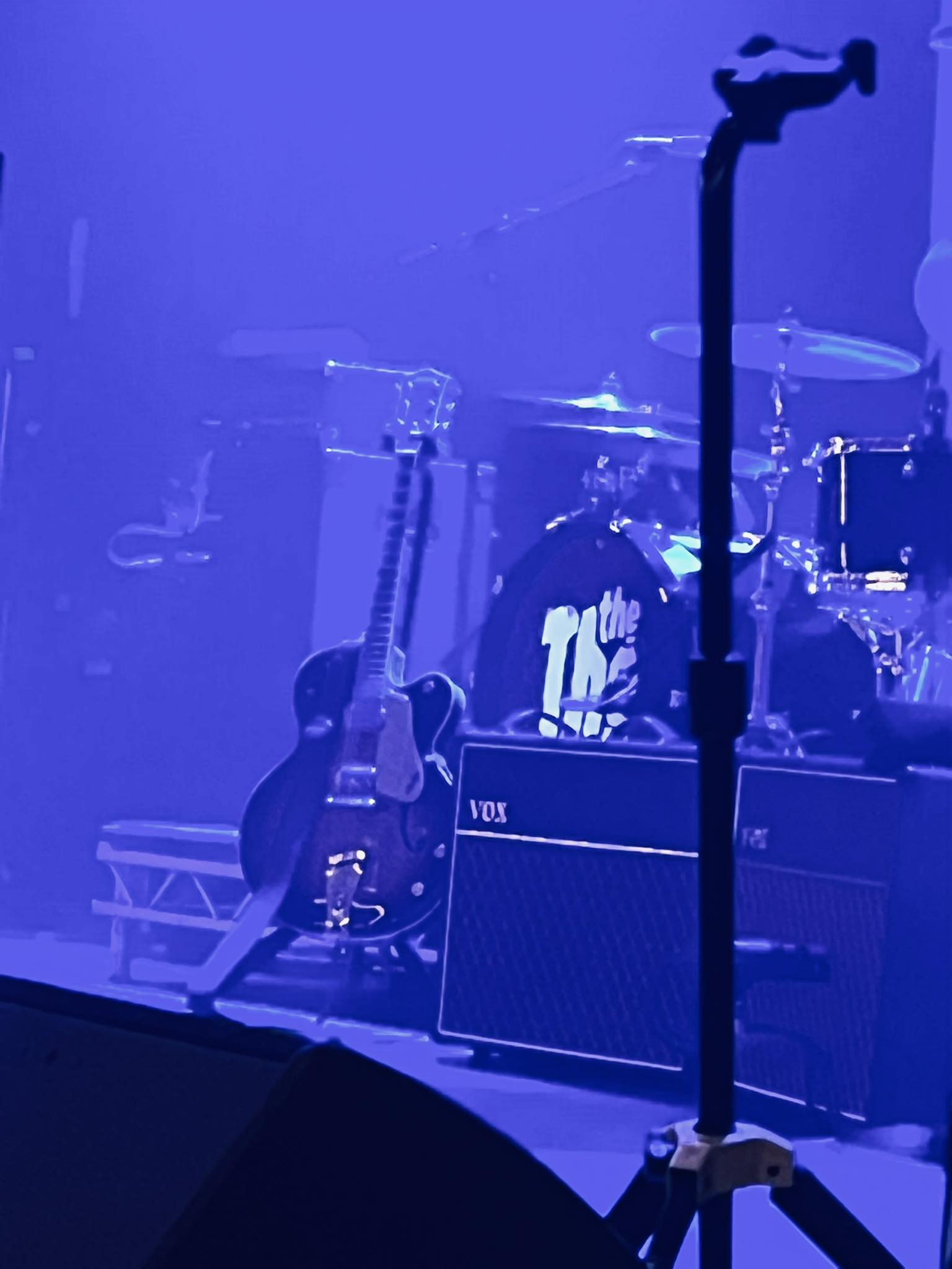 The The en concert au Bataclan à Paris avec Matt Johnson
