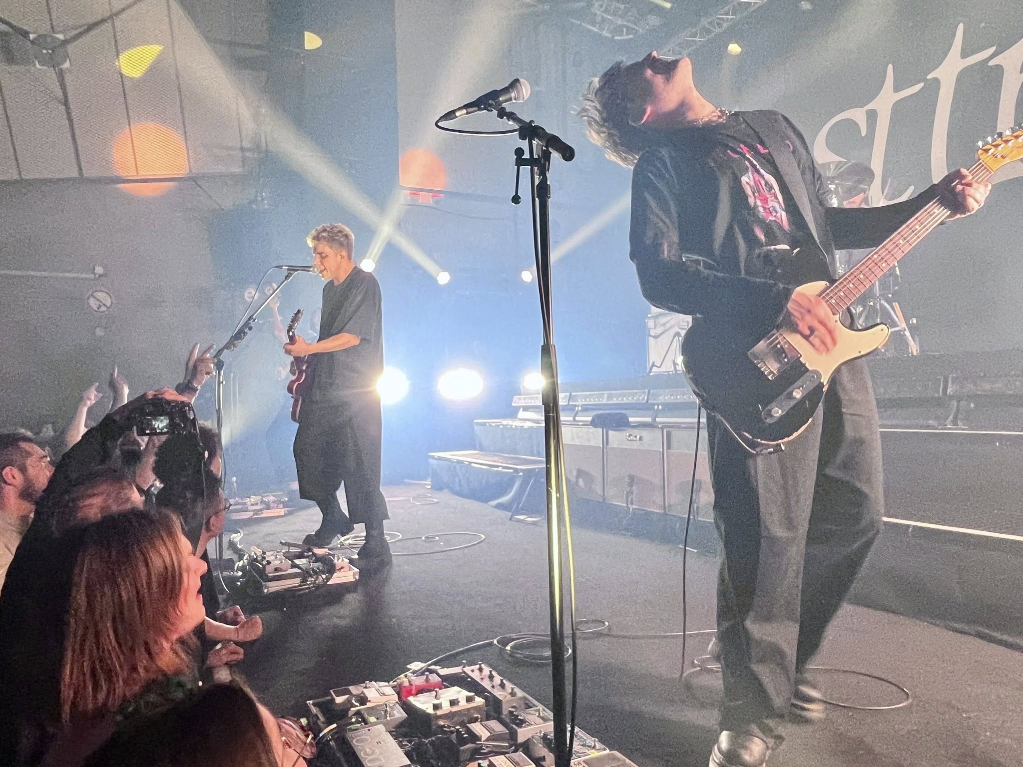 Last Train en concert, groupe de rock français