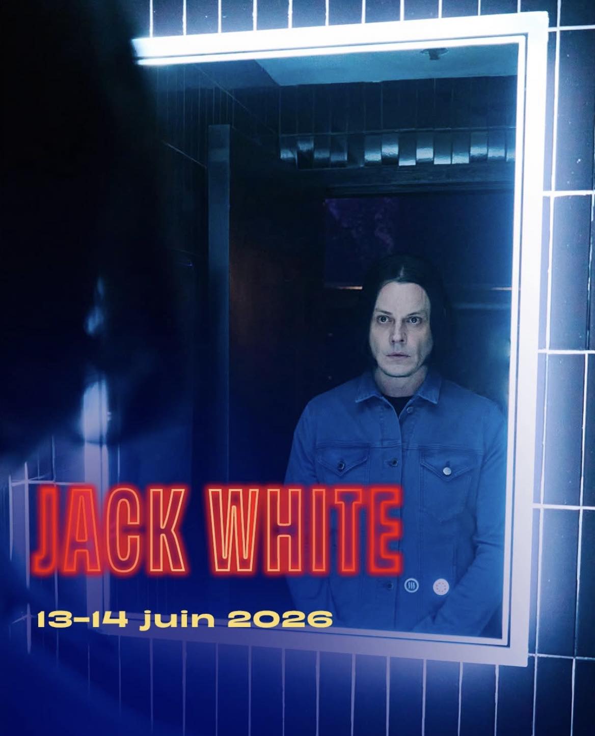 AFFICHE JACK WHITE OLYMPIA 2026