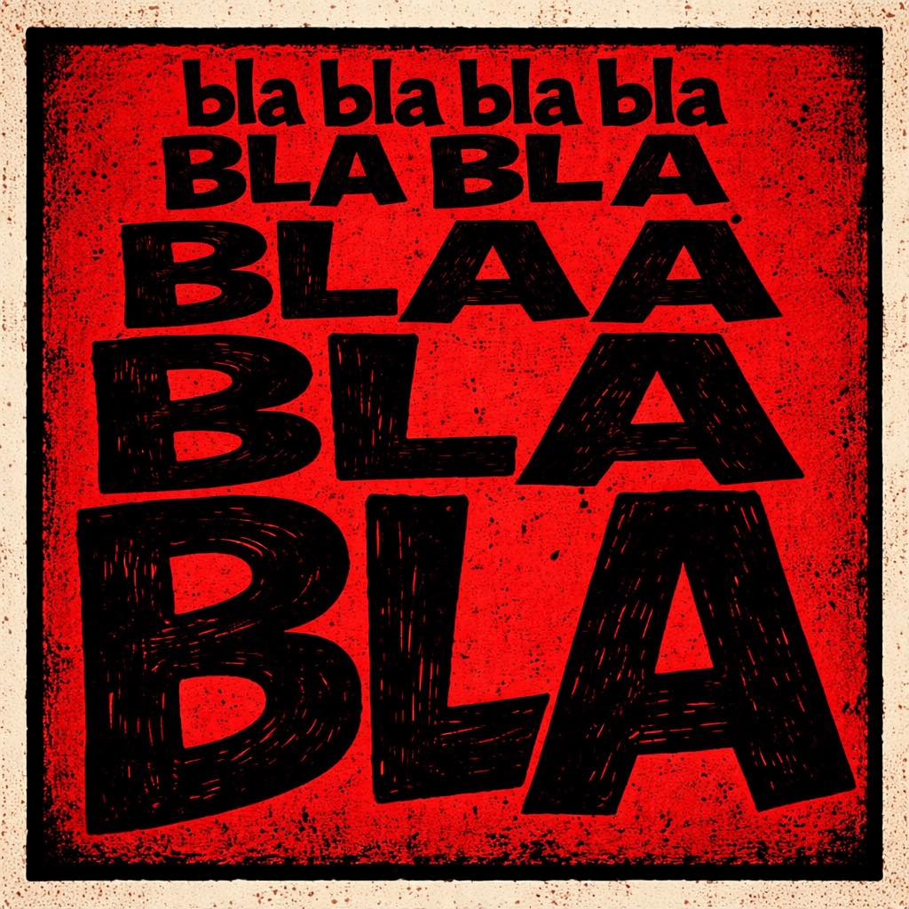 illustration bla bla bla