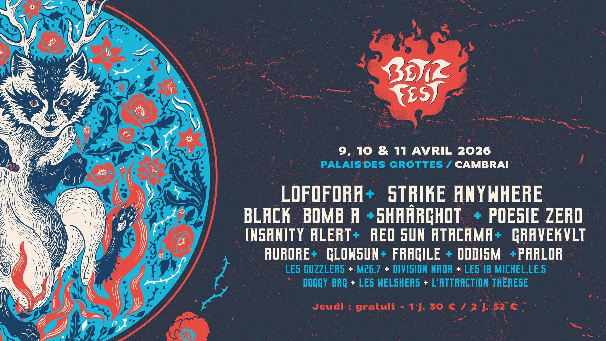 affiche betiz fest 2026