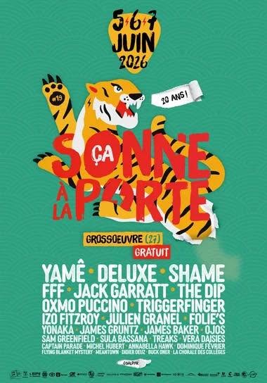 FESTIVAL CA SONNE A LA PORTE 2026