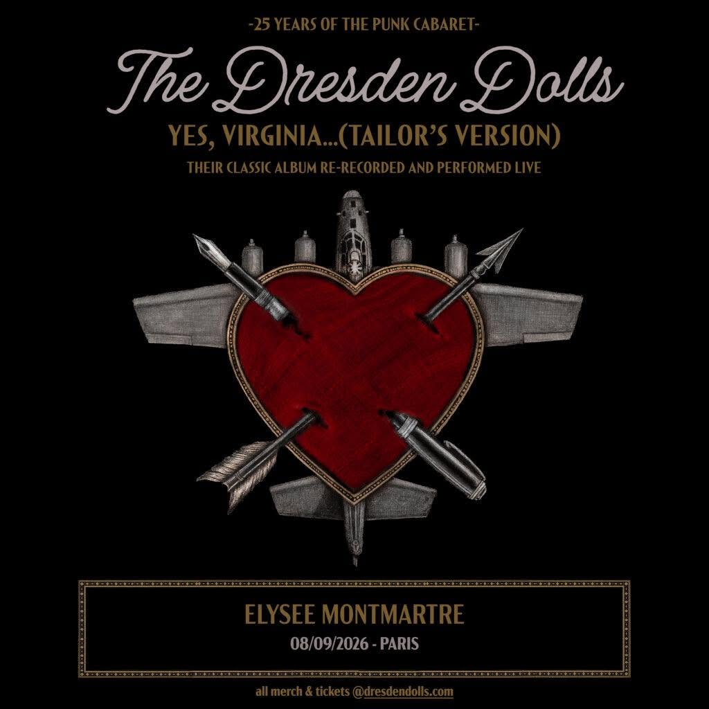The Dresden Dolls avec Amanda Palmer en concert
