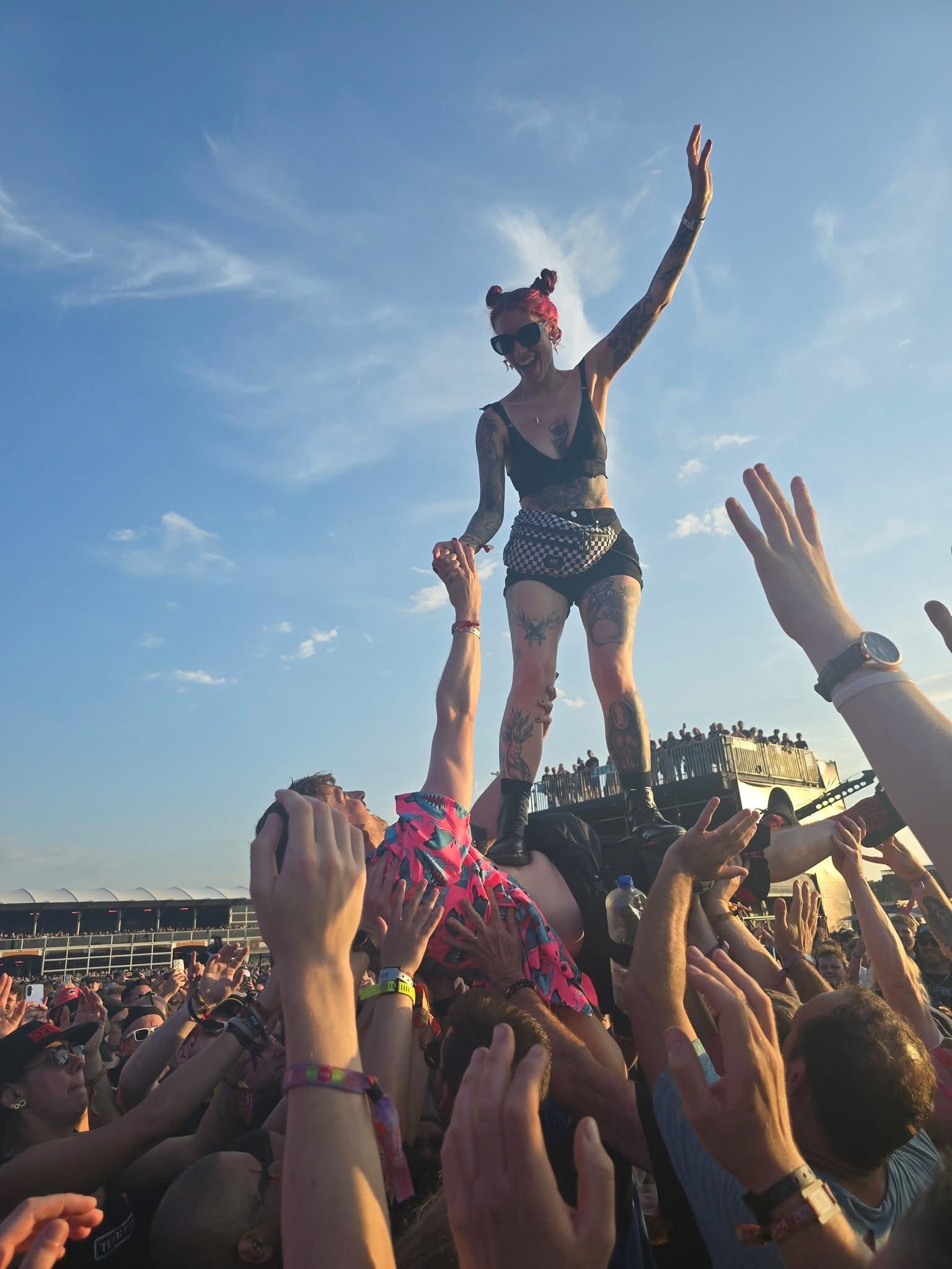 festivalier au graspop 2026