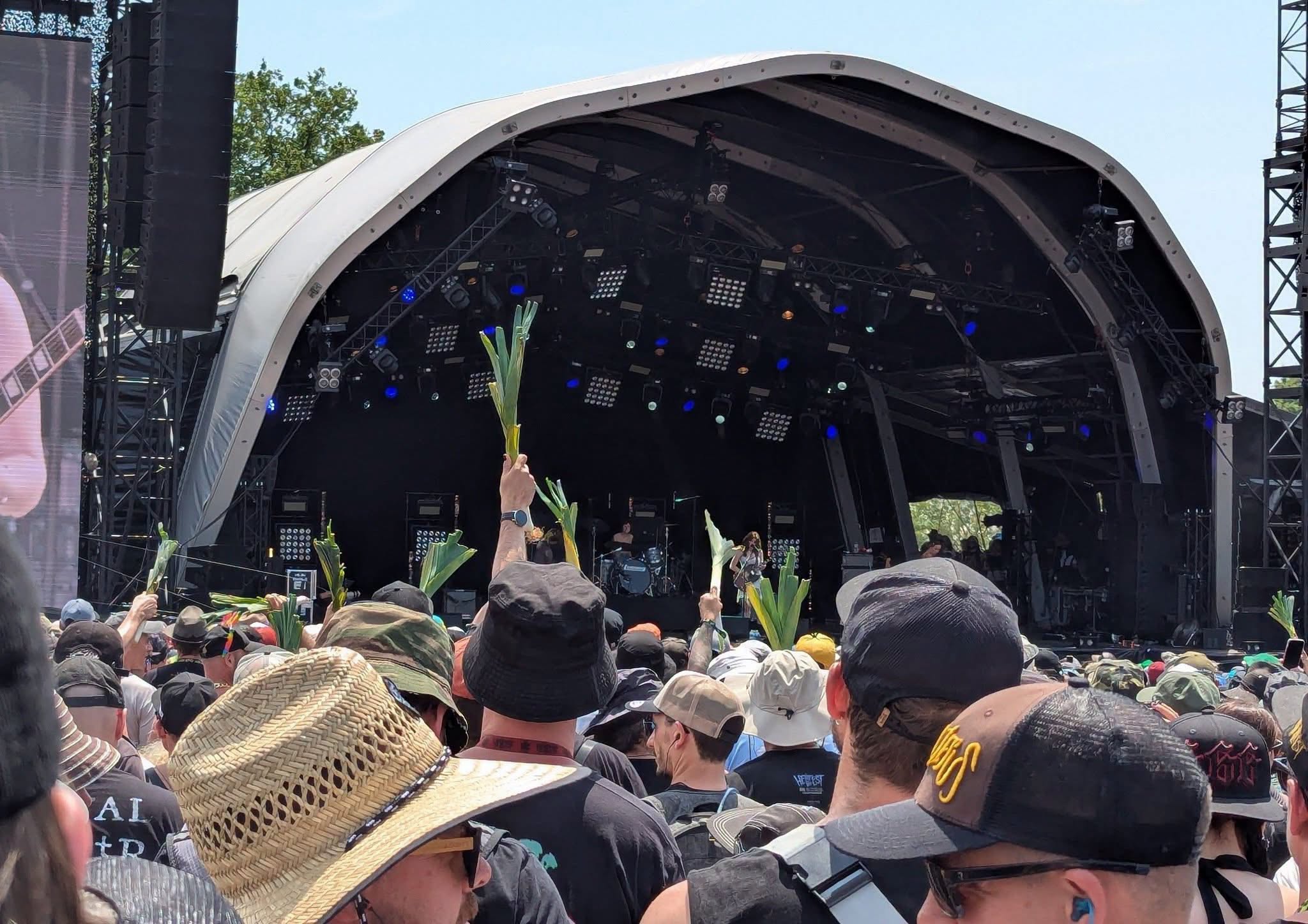 image de la warzone du hellfest