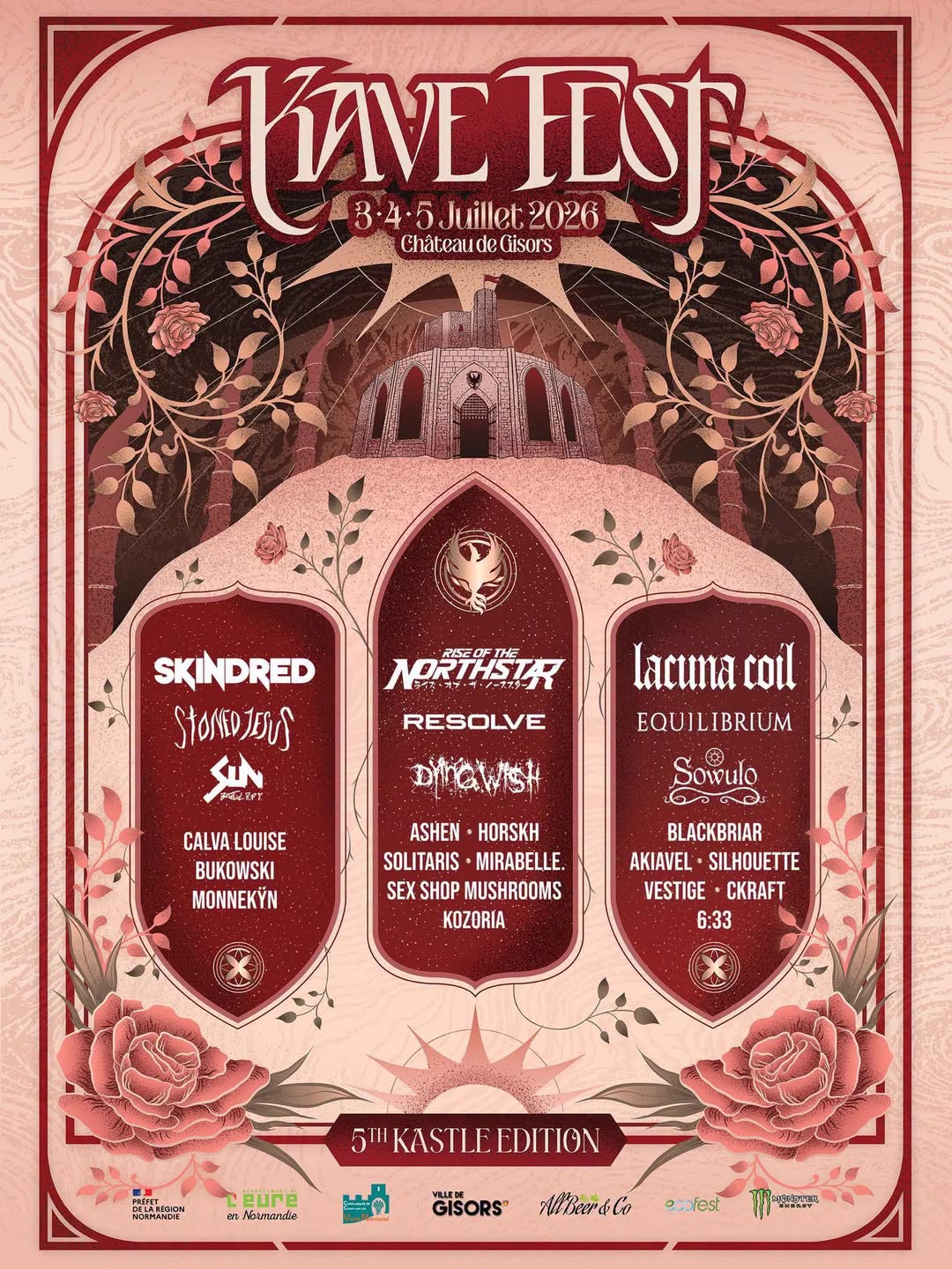 AFFICHE KAVE FEST 2026