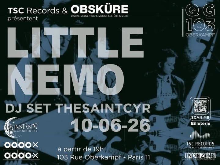 LITTLE NEMO PARIS 2026