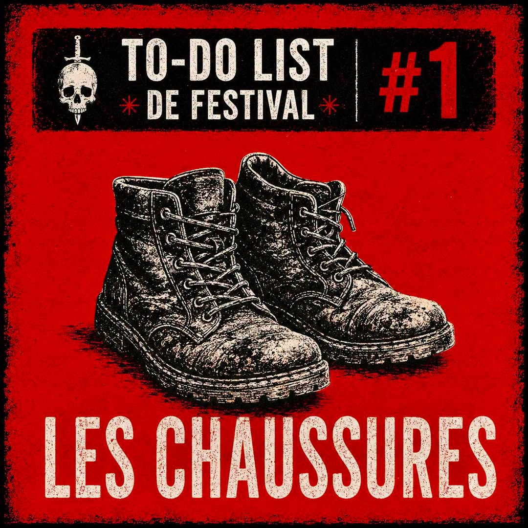 TO DO LIST CHAUSSURES