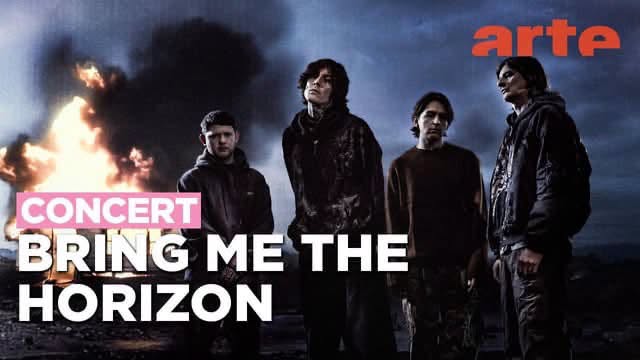 bring me the horizon sur arte concert