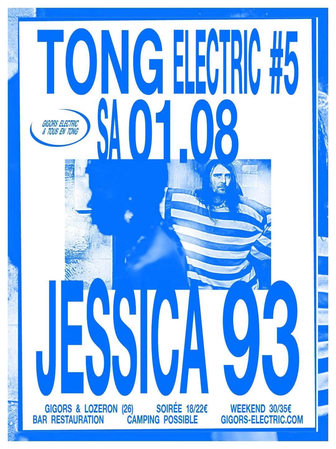 FLYER JESSICA 93 TONG ELECTRIC 2026
