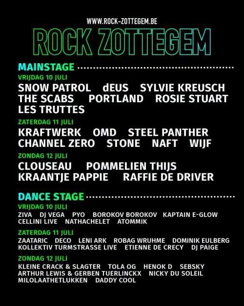AFFICHE ROCK ZOTTENGEM 2027