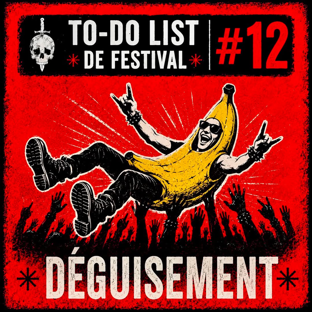 ILLUSTRATION TO DO LIST DEGUISEMENT