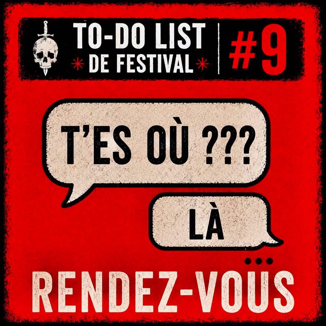 ILLUSTRATION TO DO LIST FESTIVAL RENDEZ VOUS