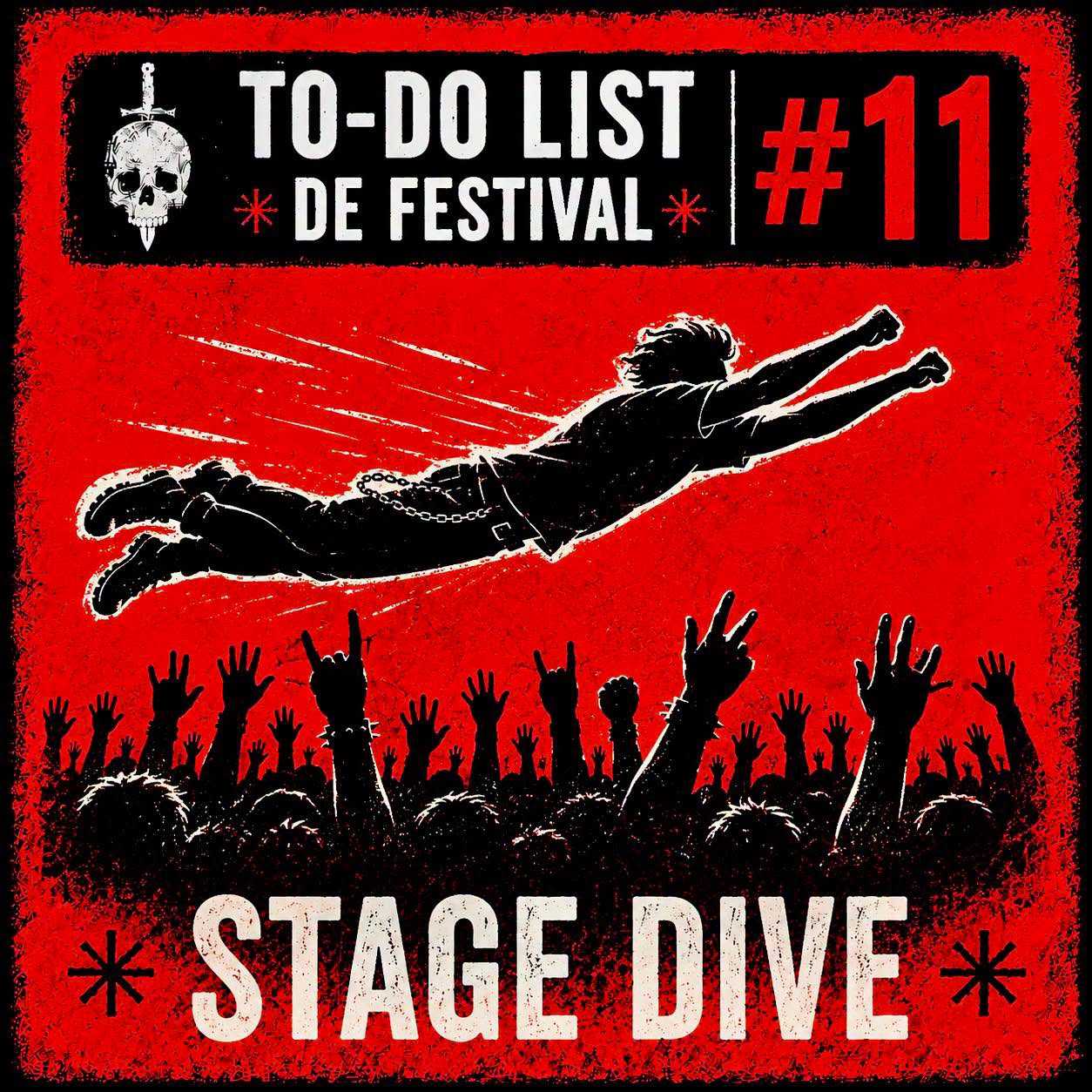 ILLUSTRATION STAGE DIVE TO DO LIST 11
