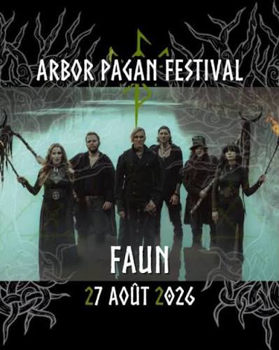 Arbor Pagan Fest à Fribourg en Suisse avec village viking, folk metal, costumes médiévaux, animations fantastiques et licornes gonflables.