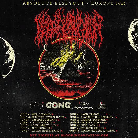 affiche gong blood incantation 2026