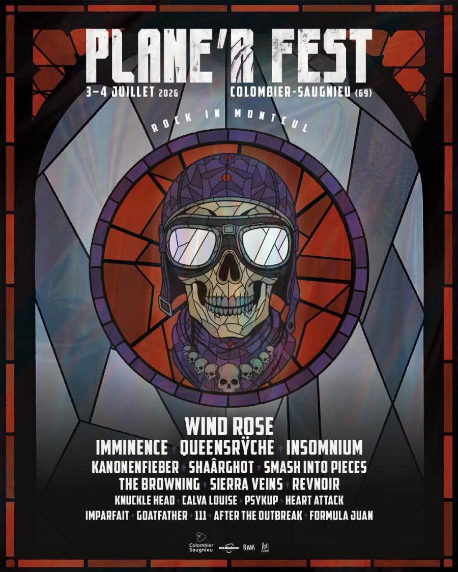 Affiche plane r fest 2026