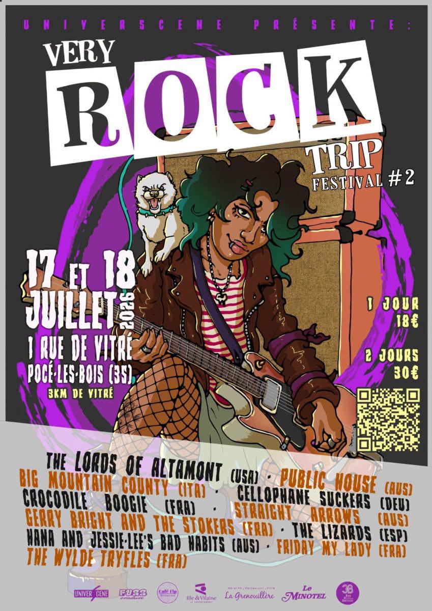 very rock trip 2026
