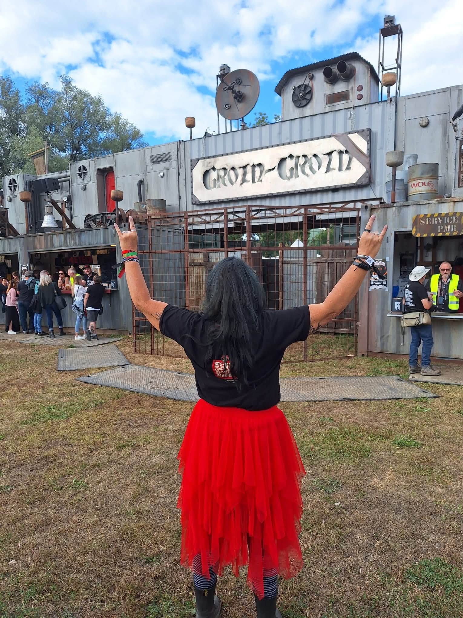 Arrivée de Fosse Commune au Cabaret Vert 2026 avant Body Count, Turnstile et Deftones