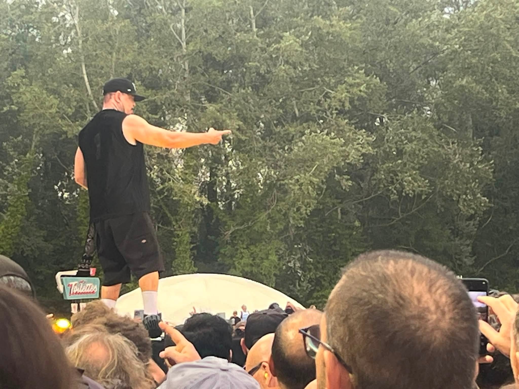 Ice-T avec Body Count en concert au Cabaret Vert 2026