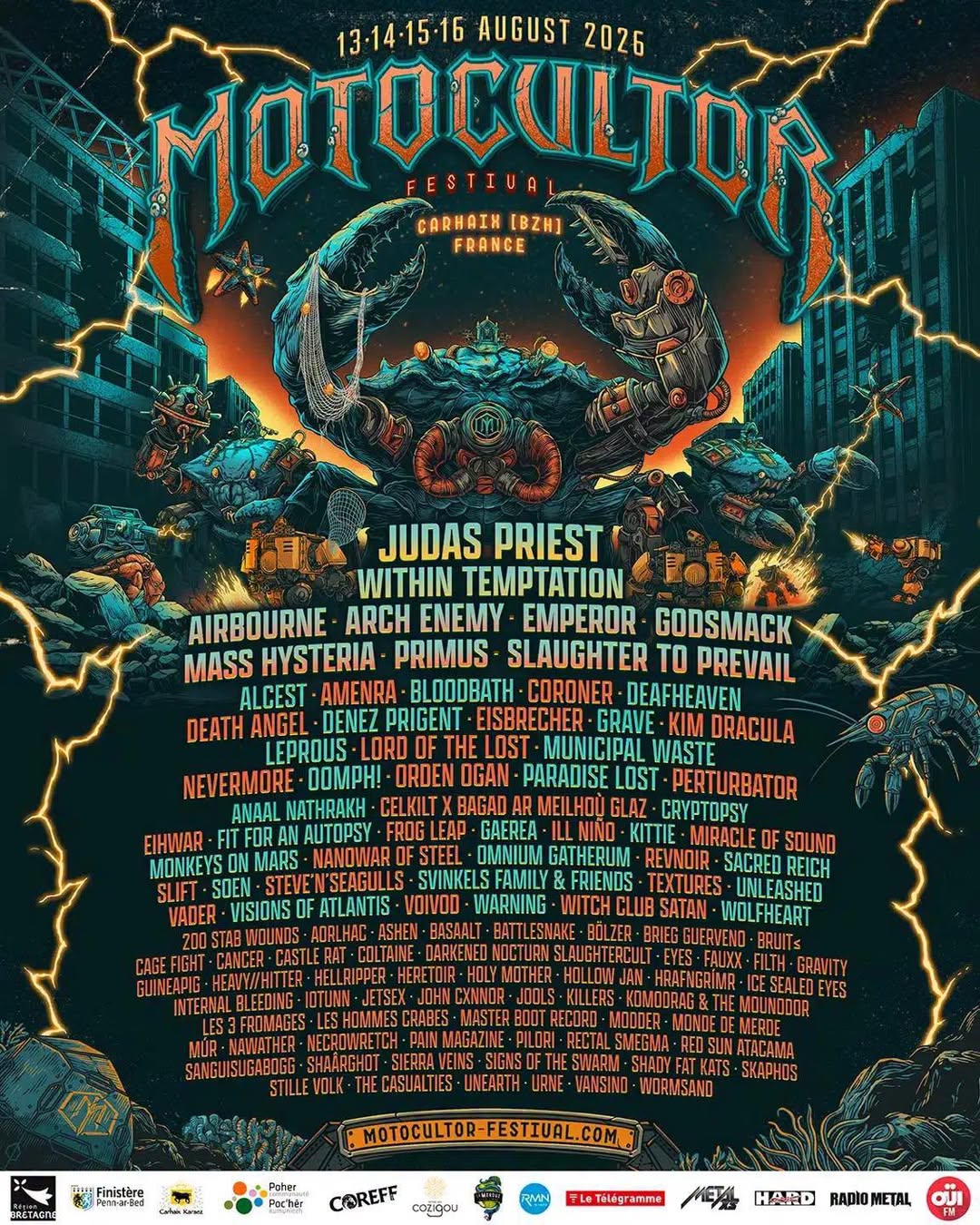 Ouverture du Motocultor Festival et appel aux transmissions terrain de Fosse Commune 2026