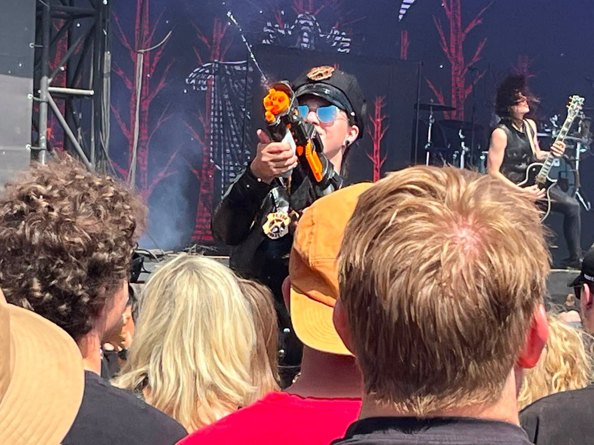 Alcatraz Festival 2026 à Courtrai en Belgique, ambiance du festival metal sous la chaleur et dans la poussière.