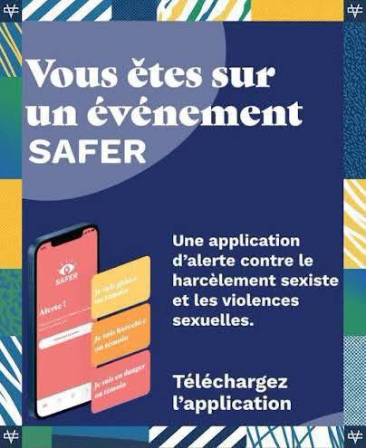 Dispositif Safer de prévention et de signalement du harcèlement au Cabaret Vert