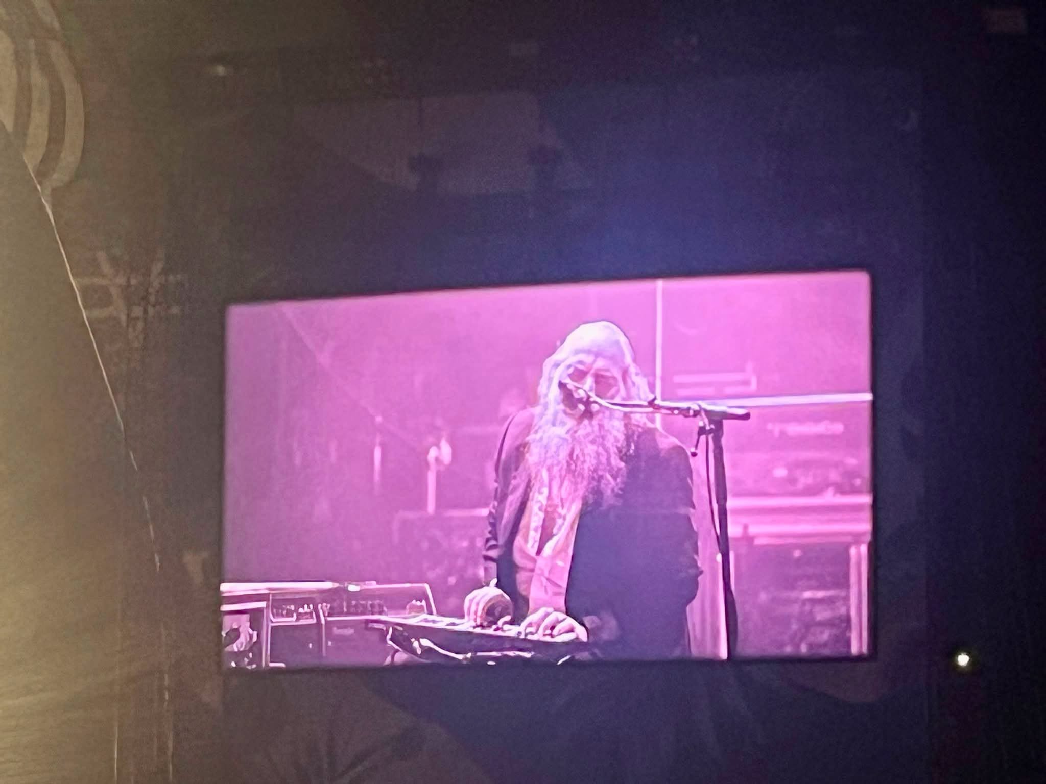 Warren Ellis avec Nick Cave and The Bad Seeds au Cabaret Vert 2026