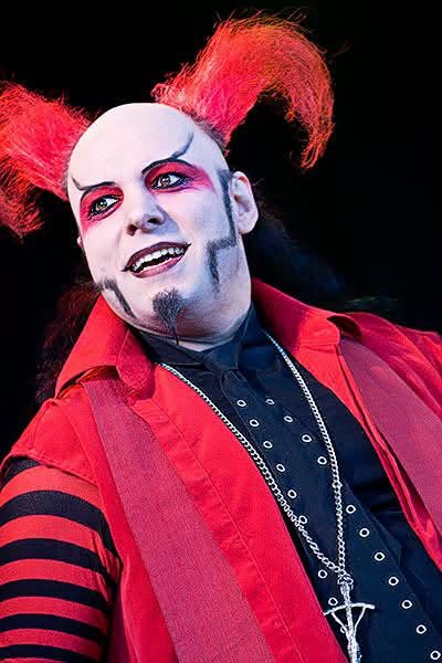 Bruno Kramm cofondateur du groupe allemand Das Ich