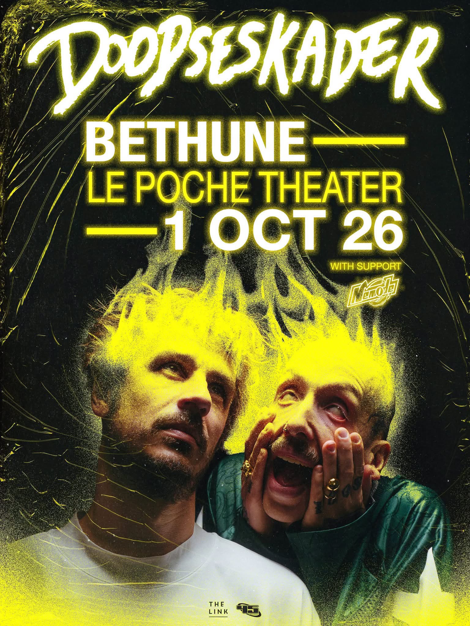 Doodseskader et Nemøde au Poche de Béthune le 1er octobre 2026
