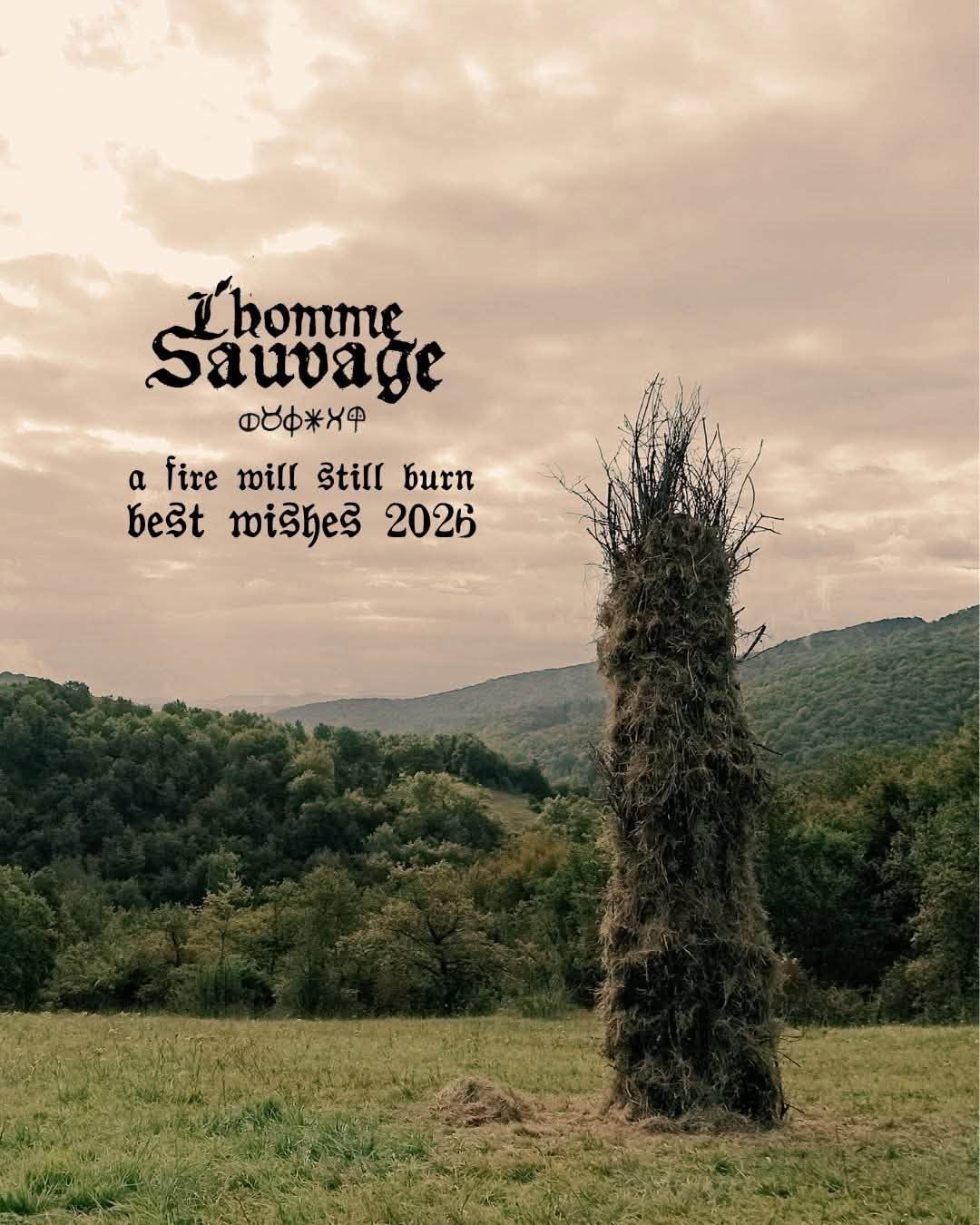 Festival L’Homme Sauvage à Auzas dans les Pyrénées
