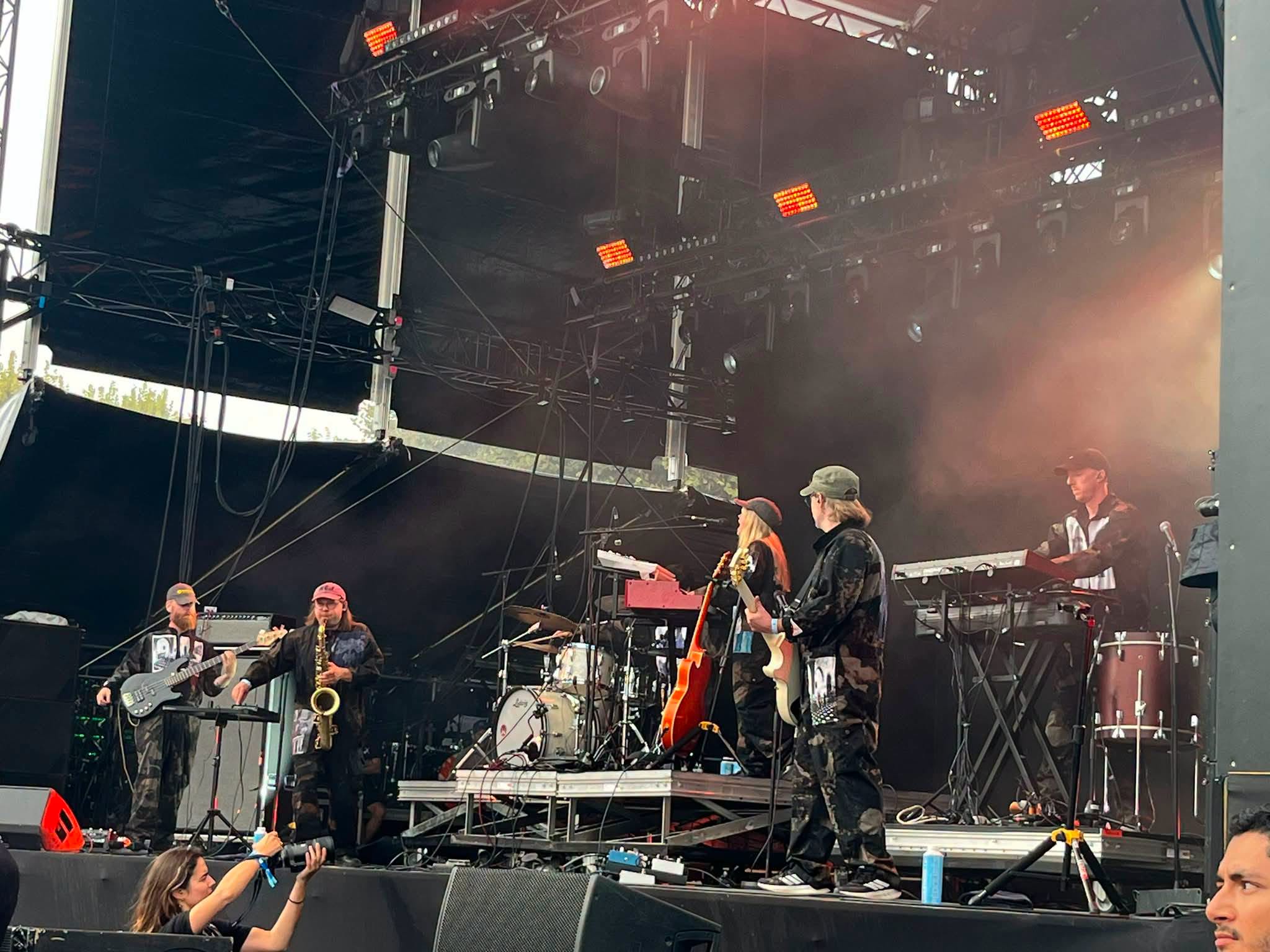 Anna von Hausswolff à Rock en Seine 2026