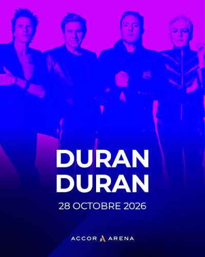 Duran Duran – concert à l’Accor Arena de Paris et polémique sur le prix des billets en fosse