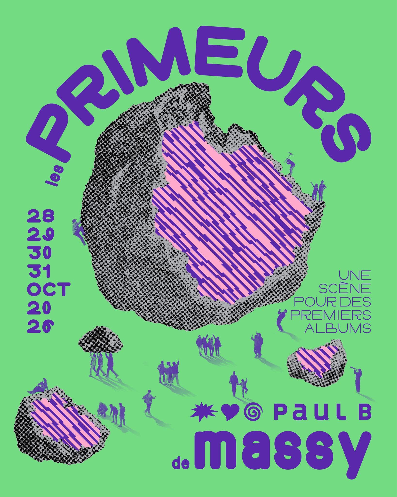 Les Primeurs de Massy 2026 – 29e édition du festival à Paul B du 28 au 31 octobre