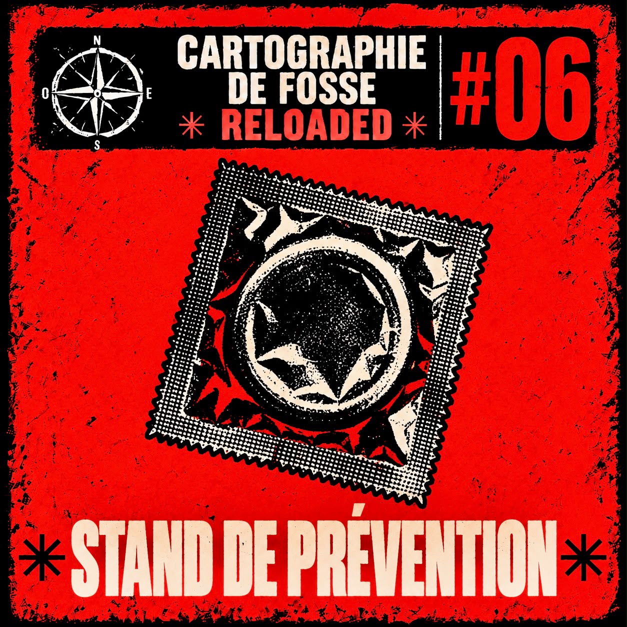 Cartographie de fosse reloaded numéro 06 – Le stand de prévention en festival